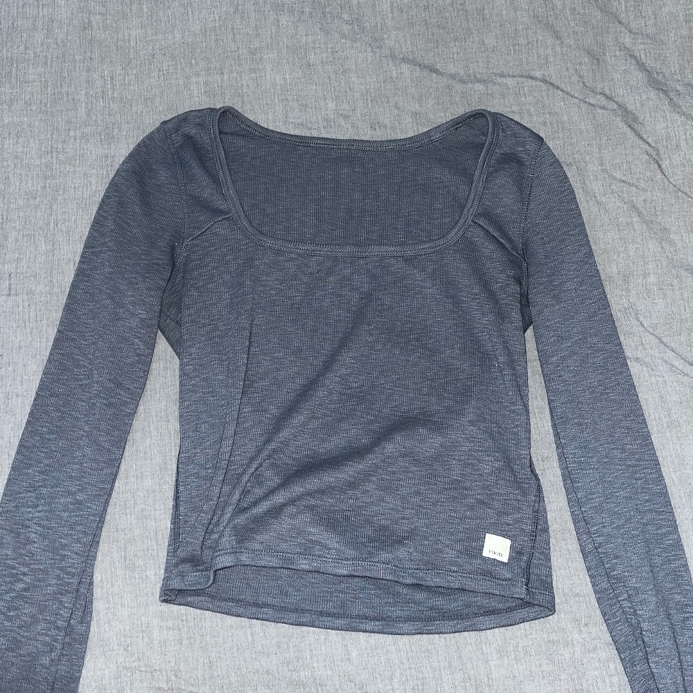 VUORI LONG SLEEVE SUNRISE SQUARENECK